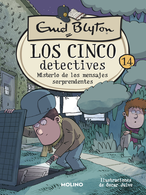 Title details for Los cinco detectives 14--Misterio de los mensajes sorprendentes by Enid Blyton - Available